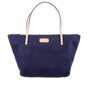 Kate‎ Spade Hayden Top Zip Tote Large - Navy Nylon